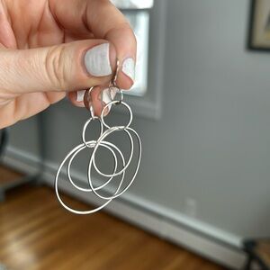 Silpada floating orb earrings